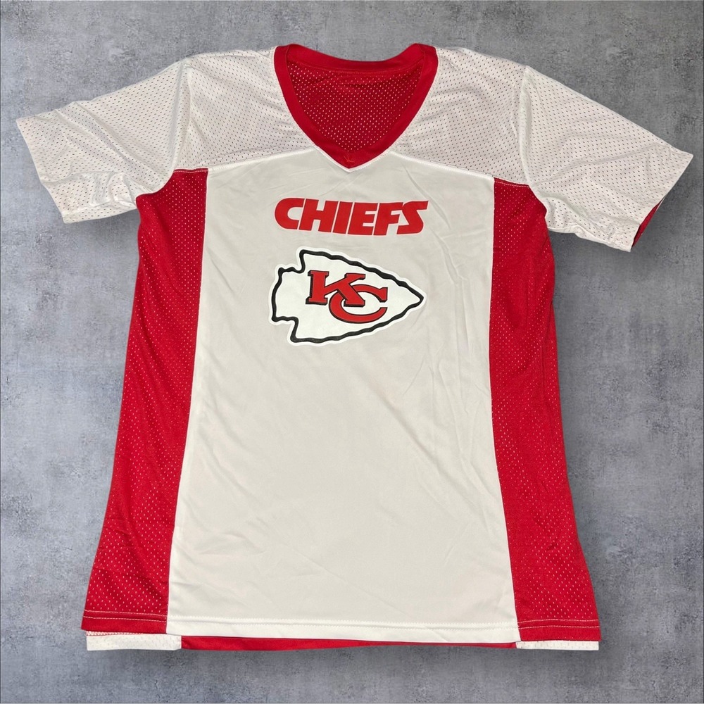 Chiefs Jersey - NFL Football Double Sided - Red&White - Great Condition